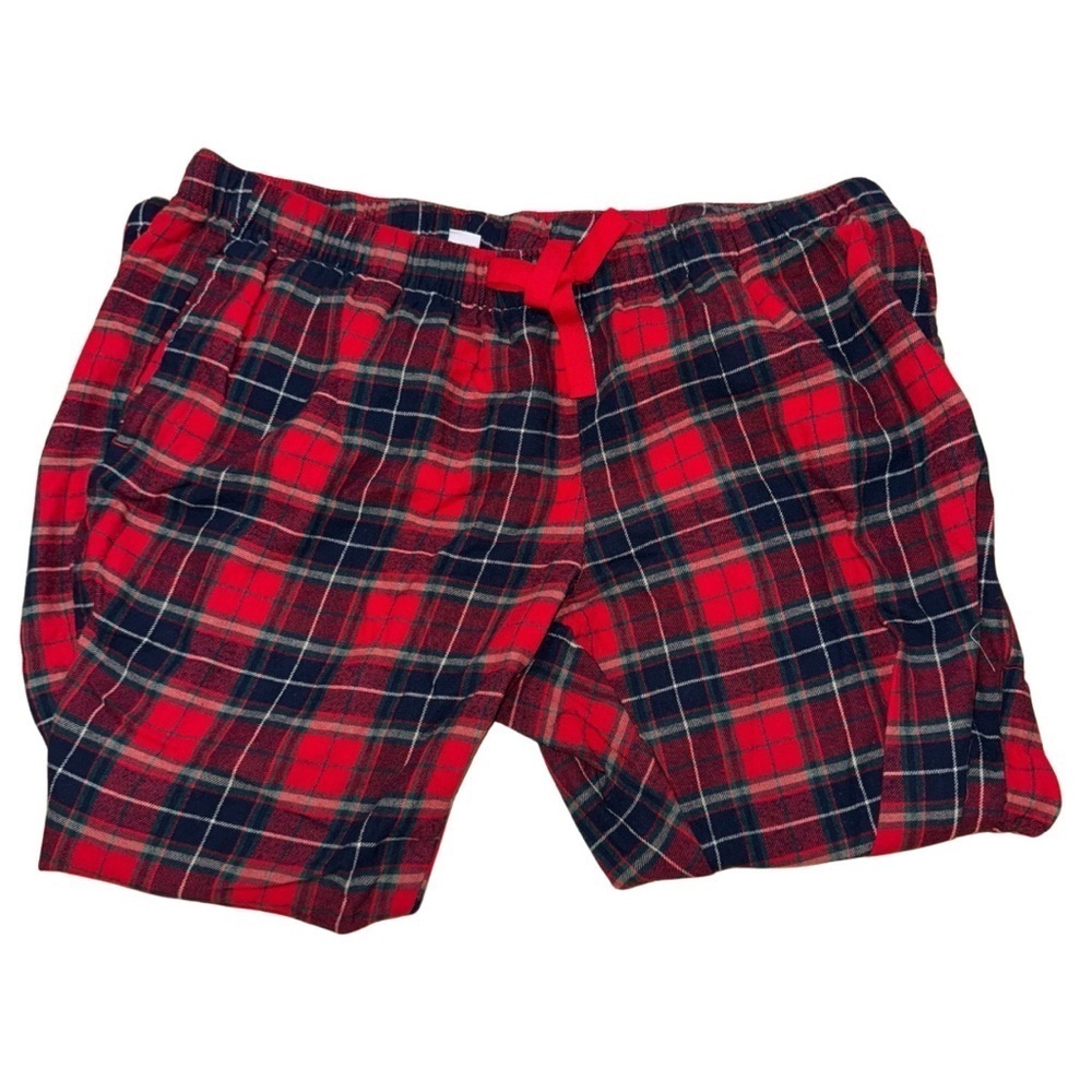 Old Navy Red and Blue Flannel Pajamas
